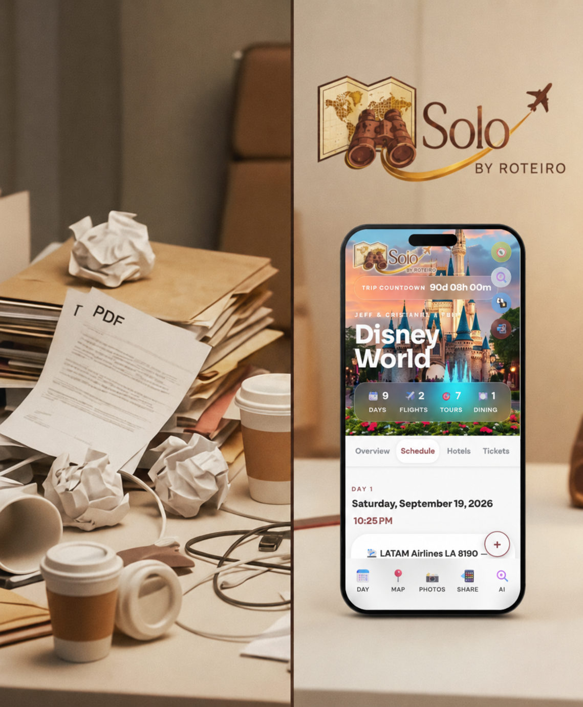 See how Solo works